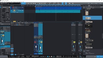 Fuse audio labs on drums and bass