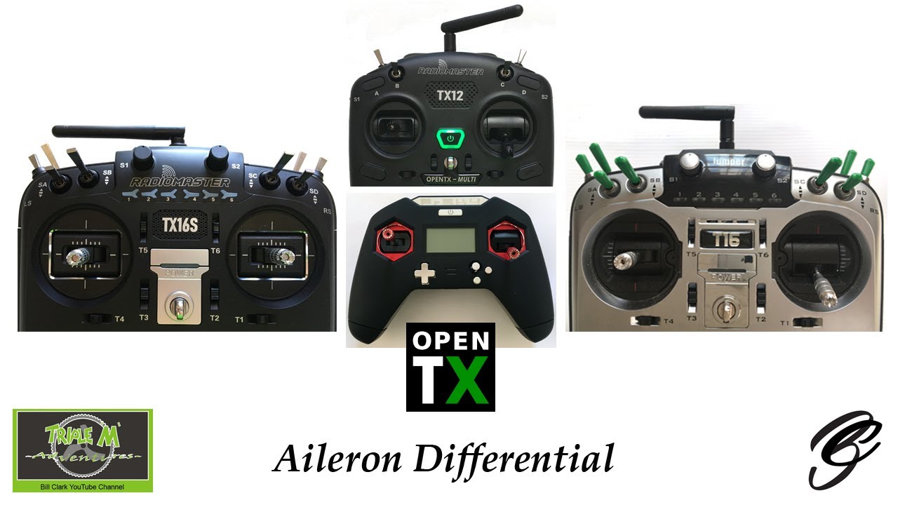 OpenTX Aileron Differential YouTube