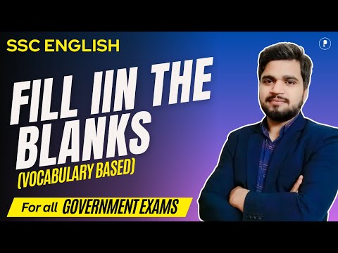 Fill in the blanks | Most Important | Easy Trick | English Vocabulary | Day 1/2 | English
