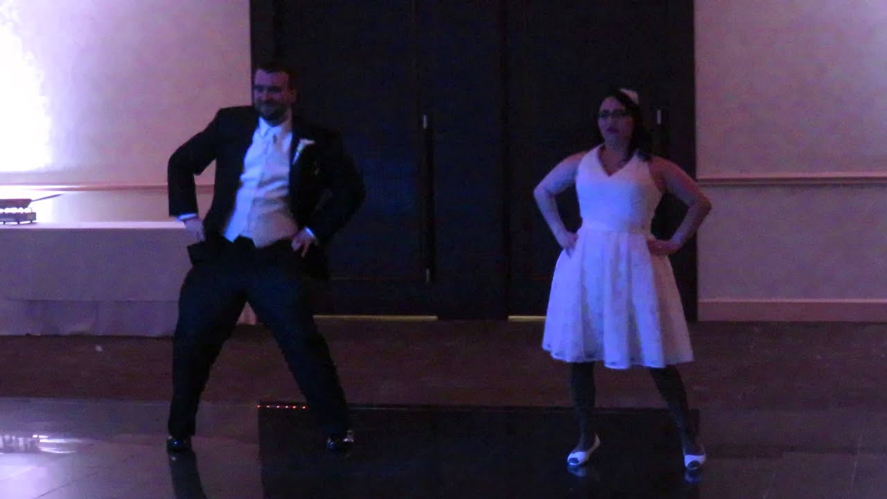 Romy and Ralph's First Dance - YouTube