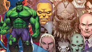 Could the Hulk Defeat Superman's Rogues Gallery