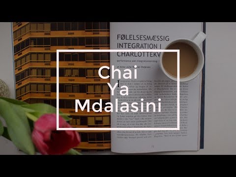 Video: Chai Ya Mdalasini