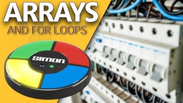 C# Arrays & For Loops - Unity 3D Game Development: Week 2