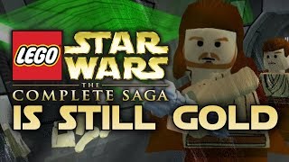 LEGO Star Wars: The Complete Saga is Still Gold