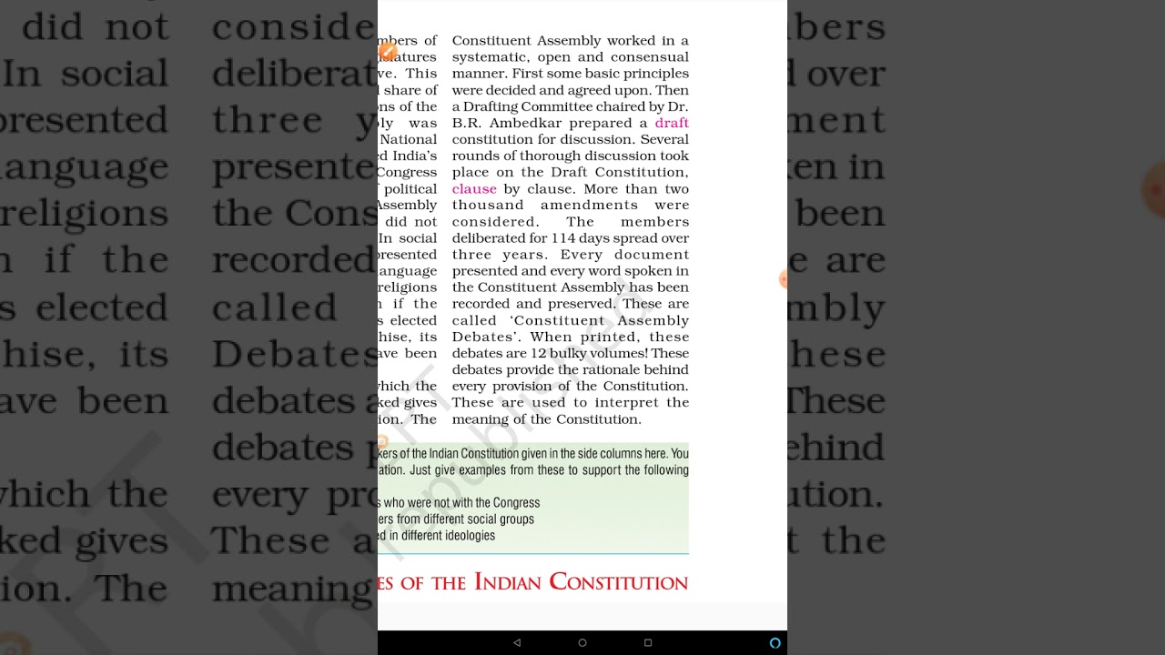 Constitutional Design Class 9 Lesson 2 Part 2 YouTube