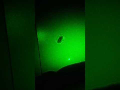 ловим бактерию лазером, через каплю воды