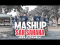 SAN SANANA ( MASHUP REMIX | DJ JHANZKIE ) - Asoka | Tiktok Viral | Dance Fitness | New Friendz