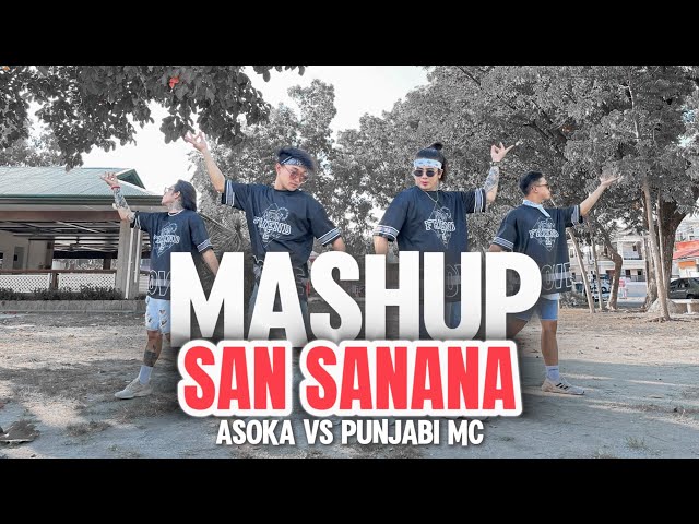 SAN SANANA ( MASHUP REMIX | DJ JHANZKIE ) - Asoka | Tiktok Viral | Dance Fitness | New Friendz class=