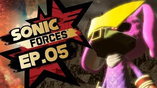 Sonic Forces PS4 Pro 4K Gameplay Walkthrough Playthrough Let's Play (Full Game) - Part 5 Hard Mode