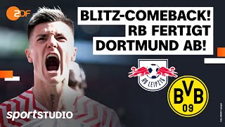 RB Leipzig – Borussia Dortmund | Bundesliga, 31. Spieltag Saison 2023/24 | sportstudio