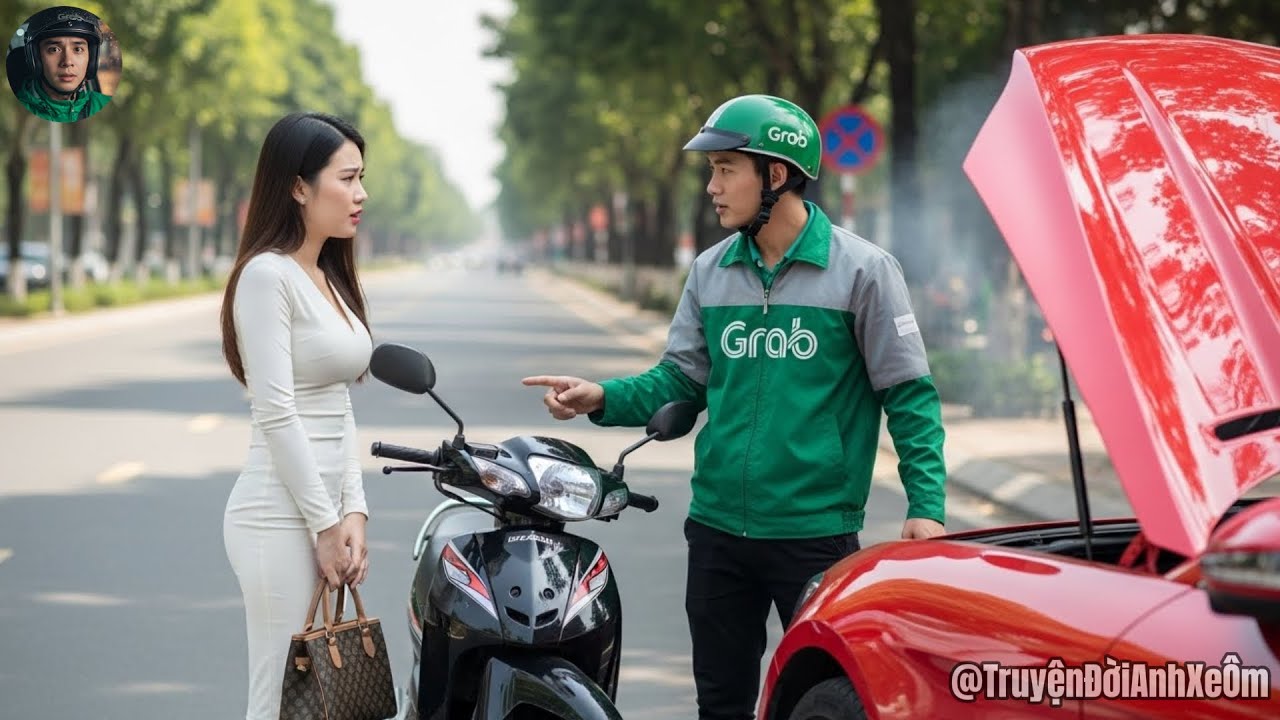 Anh Xe Ôm Từng Bị Bạn Bè Chê Nghèo, Không Ngờ Chỉ Một Cuốc Xe Lại Khiến Mọi Người Đổi Cách Nhìn Anh