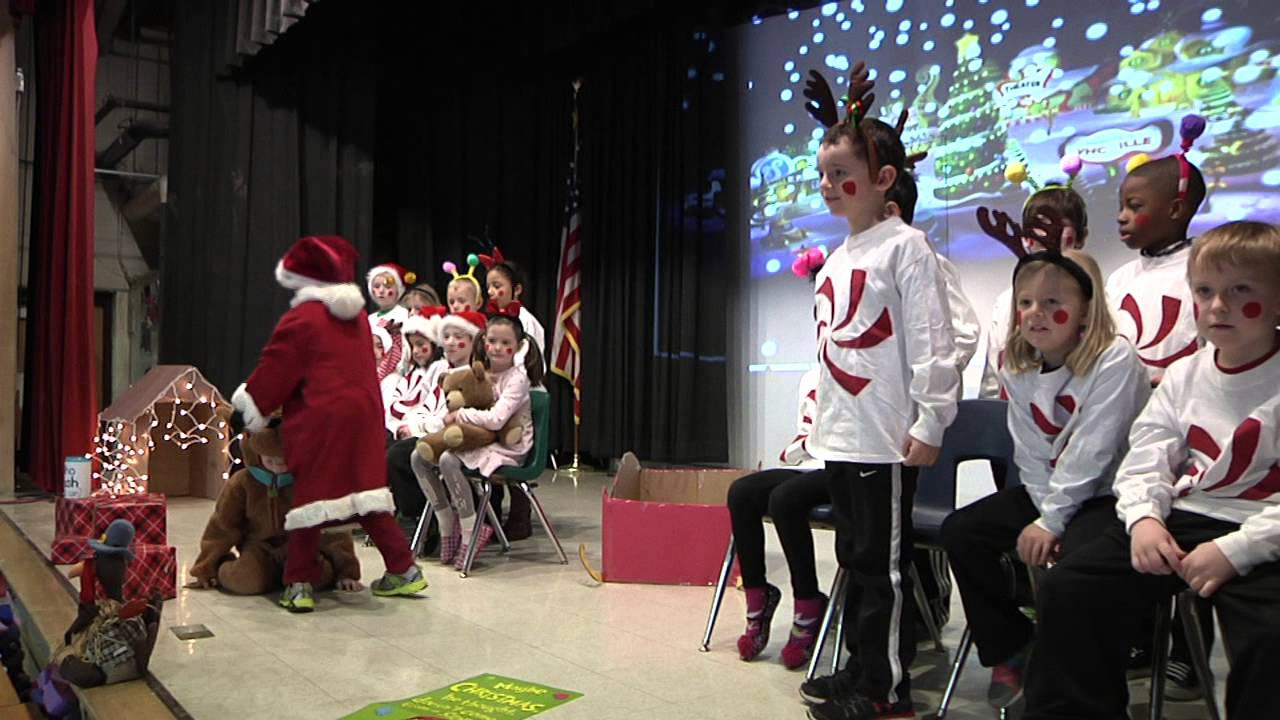 Boyden Elementary School The Grinch 2014 YouTube