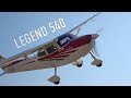 Prueba de Vuelo by AirCatfly #2 | Legend 540