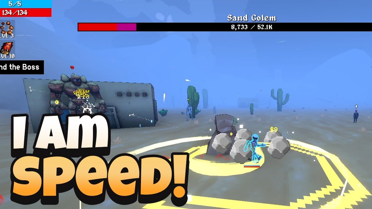 008 Zoom, Zoom, Zoom! Megabonk