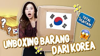 UNBOXING MYSTERY BOX 22 JUTA DARI KOREA!