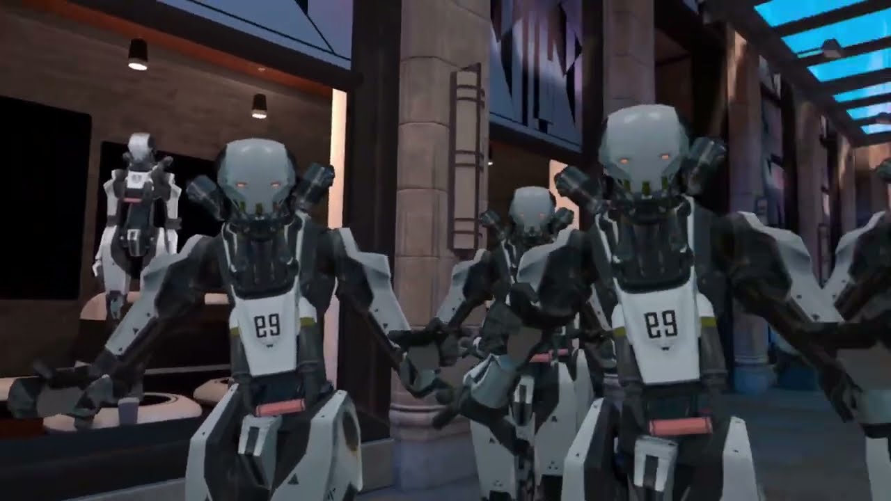 Robo Recall Mission 1