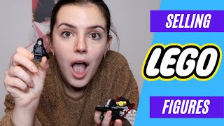 Selling Lego Minifigures on eBay How much are Lego Minifigures worth