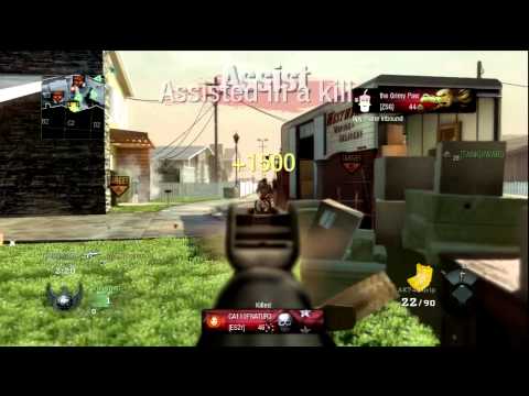 Black Ops: S&D Triple Wallbang!