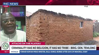 Plateau Killings: Brig Gen Temlong Calls Out Governor Over Rising Insecurity