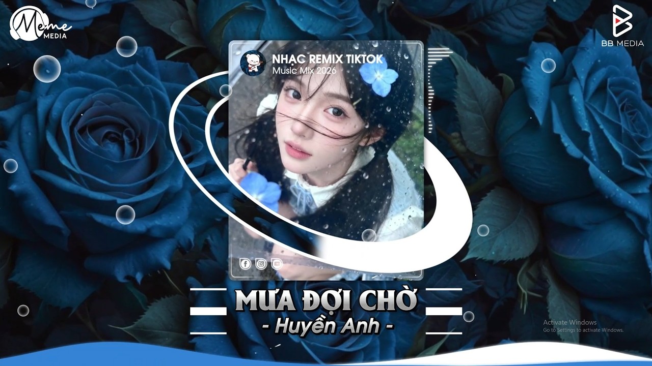 [Tổng Hợp Nhạc Hot TikTok] Mưa Đợi Chờ x Hẹn Hò Nhưng Không Yêu 🍹 Full List Remix Trend TikTok 2026🍹