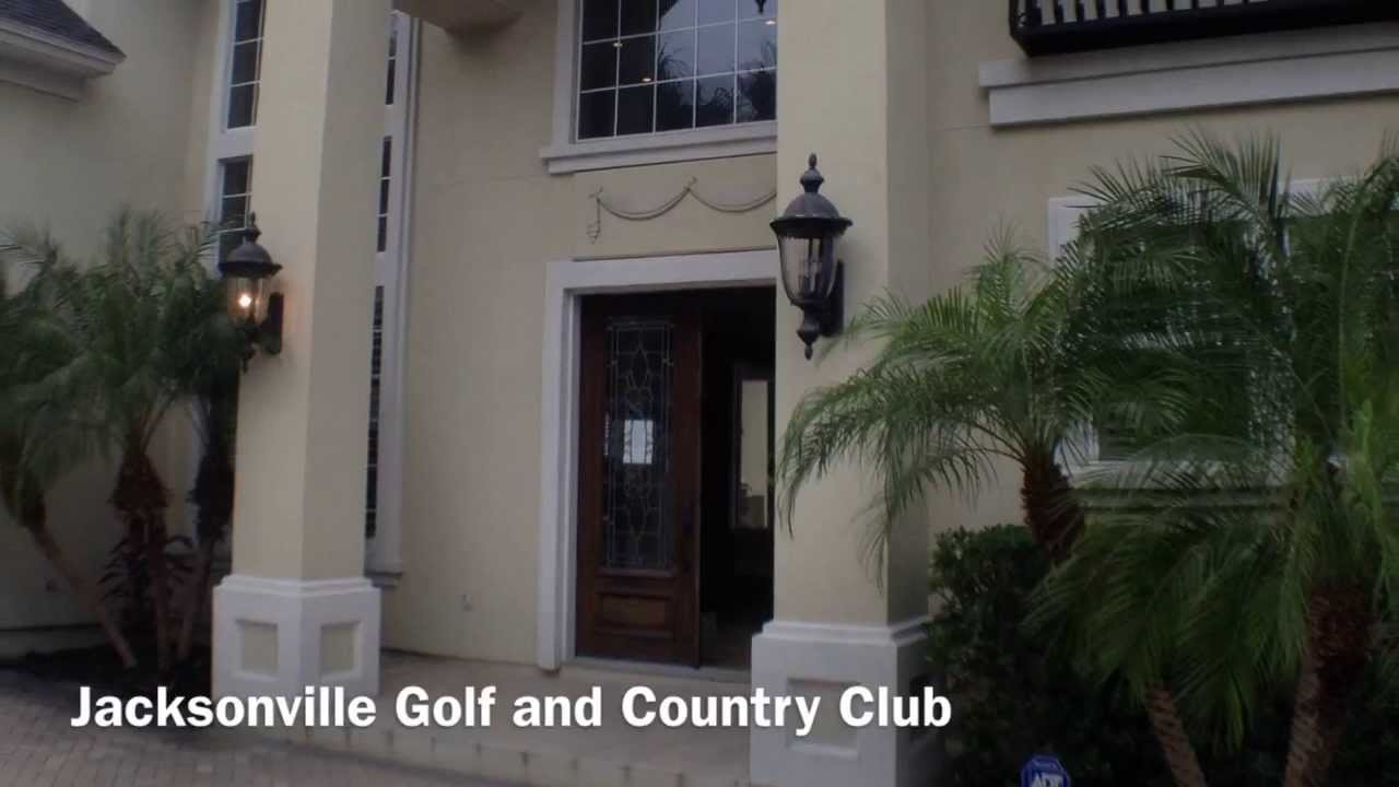 Glen Kernan Golf and Country Club Homes For Sale Jacksonville FL YouTube