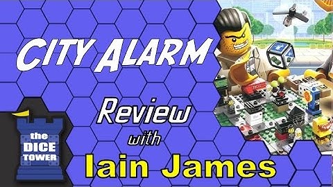 City Alarm Review - with Iain James