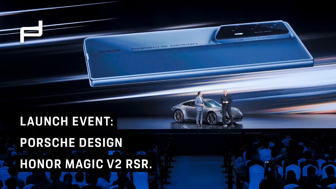 Feast your eyes on the Porsche Design HONOR Magic V2 RSR