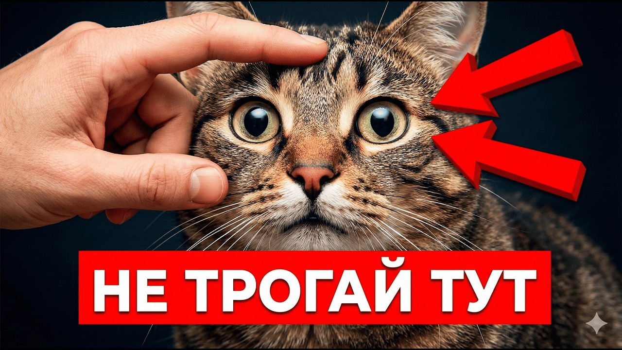 Вы ГУБИТЕ доверие кошки! Главная ошибка при поглаживании, которую делают все