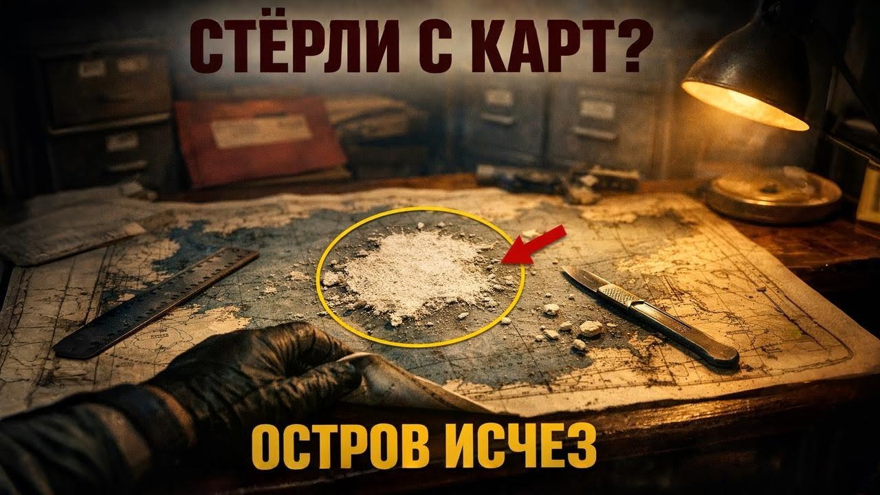 Кто стёр со всех карт остров размером с Британию за одну ночь