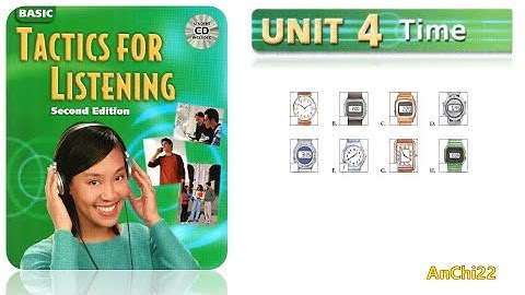 Eenheid 4 Tijd - Tactieken voor luisteren Basis