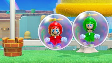 Super Mario Maker 2 – 2 Players Super Worlds Local Multiplayer (Co-Op) Walkthrough #1