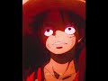 LUFFY EDITS || ANIME _RUSHX1 ||  #animeedit #amv #darkedit #animelegend