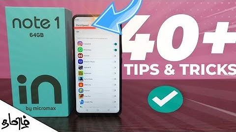 Micromax in Note 1 tips and tricks in Tamil | Micromax in note 1 features in Tamil #micromaxinnote1