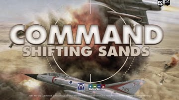 Command: Shifting Sands Launch Trailer