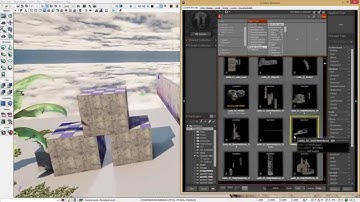 UDK Beginners Basics Tutorial - Part 1 - Tools & Objects
