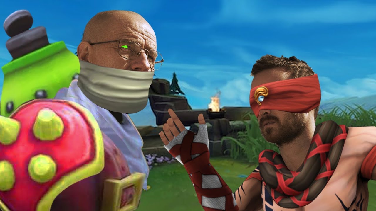 If Breaking Bad Comes To League Of Legends