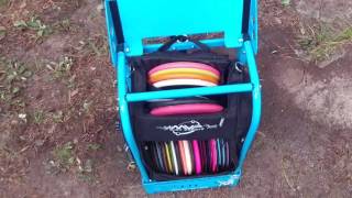 Zuca cart with MVP Voyager bag set up video