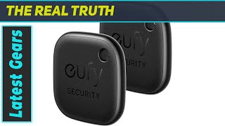 eufy Security SmartTrack Link: The Ultimate Key Finder and Phone Tracker!