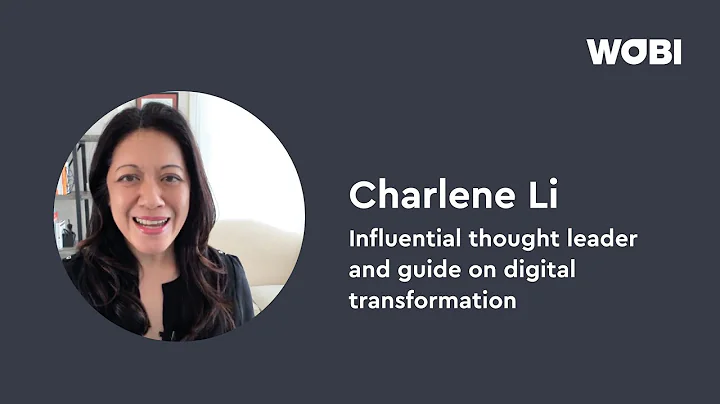 Charlene Li - Strategies for dealing with disruption