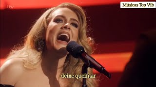 Adele - Set Fire To The Rain (Tradução\/Legendado) (Live An Audience With)