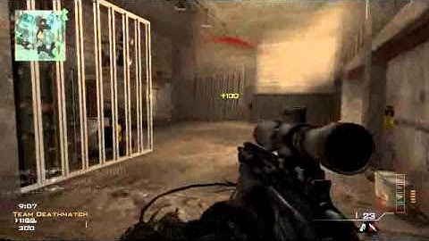 MW3 MSR Clip