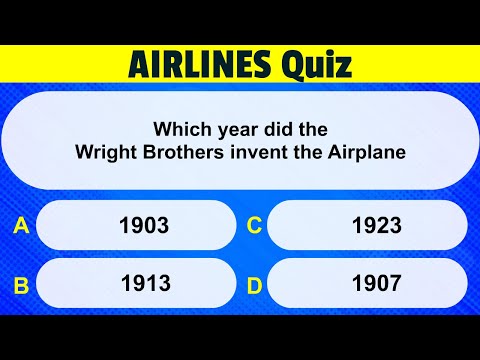 Airlines General Knowledge Quiz | Airlines Quiz Questions and Answers | Airlines MCQs