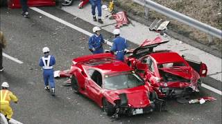 Ferrari and supercar epic crashes compilation - videos photos video di
incidenti in diretta