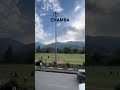 Chamba Kitni Duur♥️#chamba #reels #viral #naturalview #mountains #shorts #shortvideo #youtubeshorts