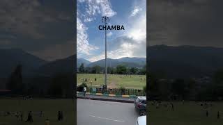 Chamba Kitni Duur♥️#chamba #reels #viral #naturalview #mountains #shorts #shortvideo #youtubeshorts