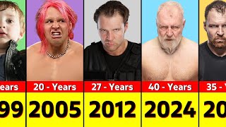 Dean Ambrose Transformation From 14 to 38 Years Old | Jon Moxley Evolution WWE