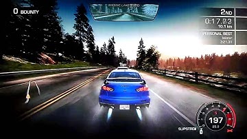 Need for Speed Hot Pursuit (NFS11) on USU Linux 8.1 with WINE