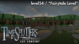 TimeSplitters Future Perfect Cut Level - "Fairytale Level"