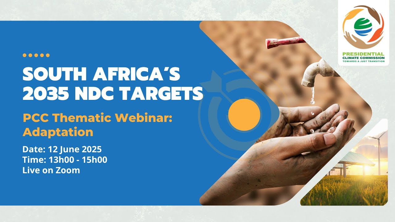 PCC NDC 2035 Thematic Webinar: Adaptation