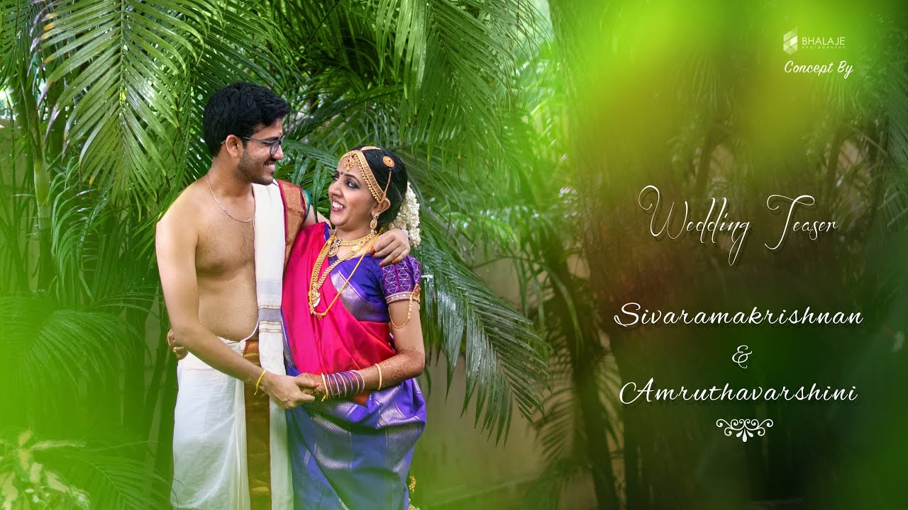 TamBram Wedding Teaser At T.Nagar Krishnaswamy Kalyana Mandapam . Amruthavarshini & Sivaramakrishnan